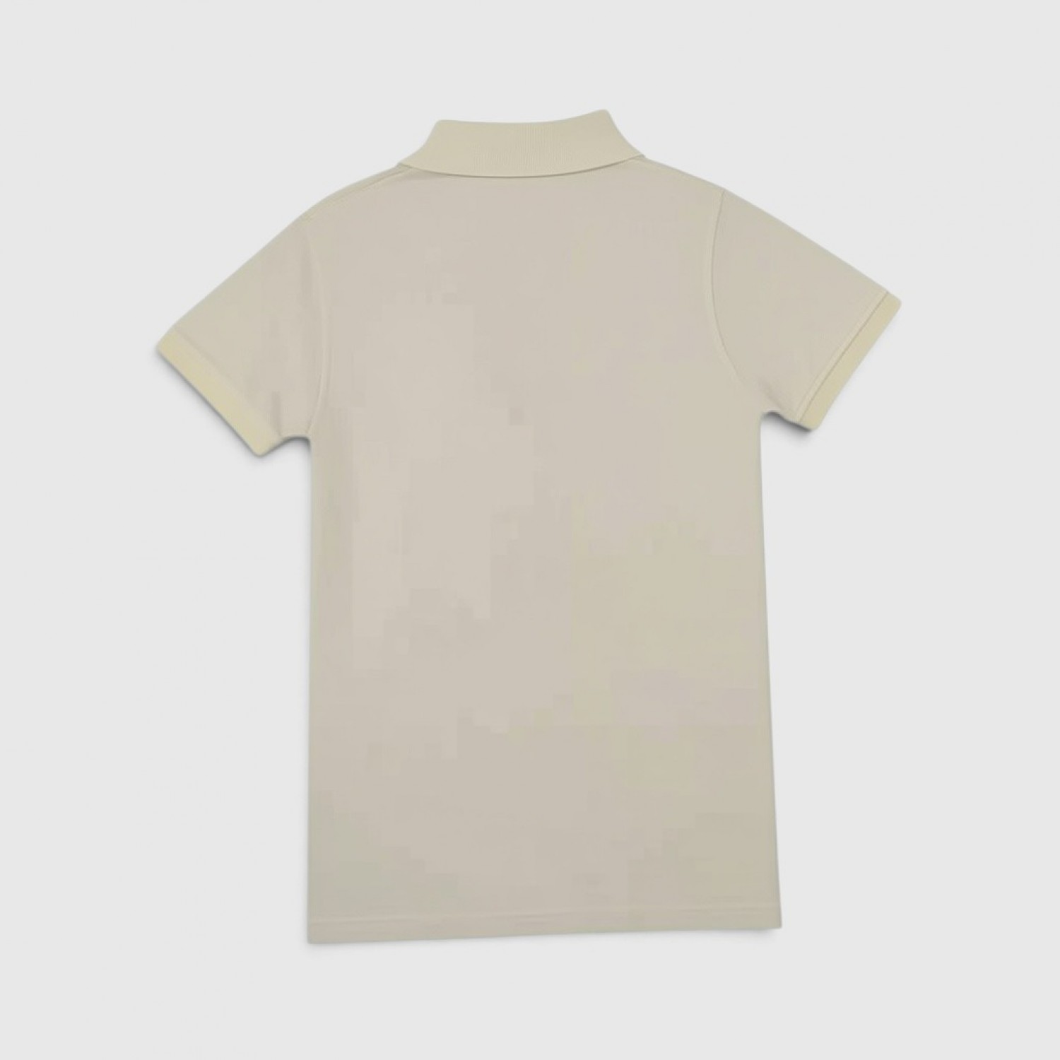 Tommy Hilfiger Polo Μπλούζα Εκρού με Μικρό Logo / Pre-Owned
